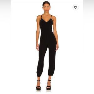 Norma Kamali Slip Jog Jumpsuit size X small.